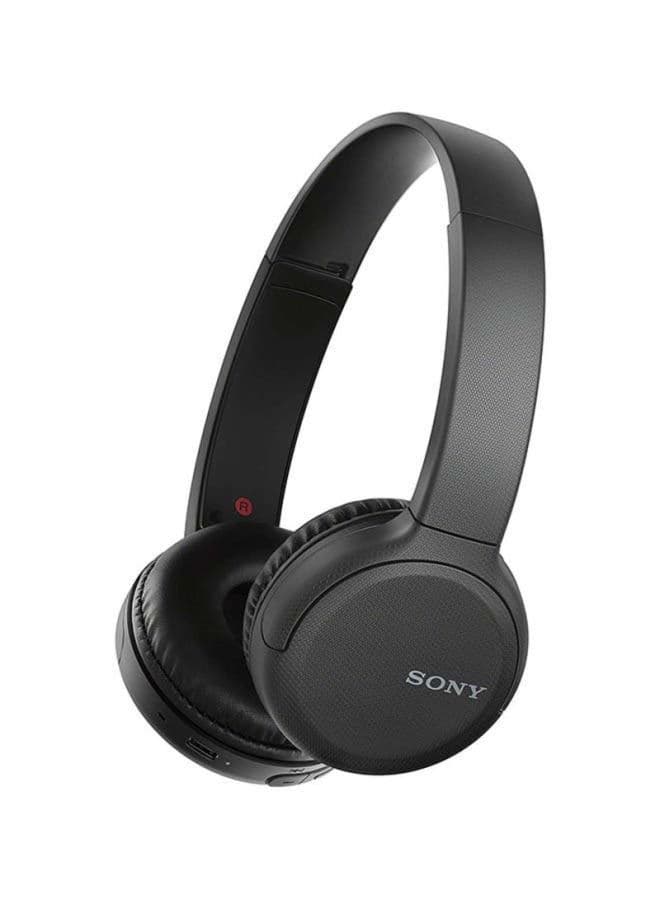 WH-CH510 Wireless On-Ear Bluetooth Headphones Black - Image 3