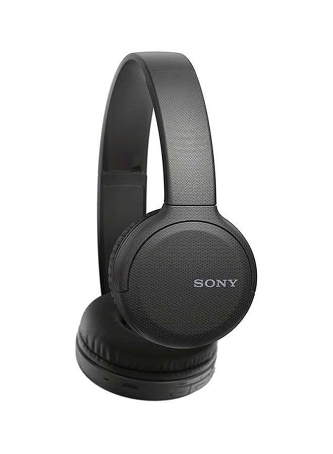 WH-CH510 Wireless On-Ear Bluetooth Headphones Black - Image 2