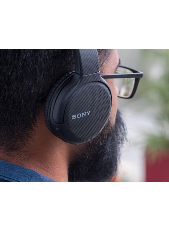 WH-CH510 Wireless On-Ear Bluetooth Headphones Black - Image 5
