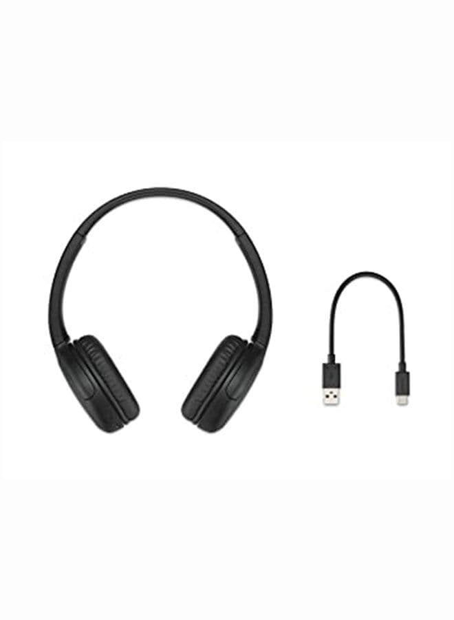 WH-CH510 Wireless On-Ear Bluetooth Headphones Black - Image 7