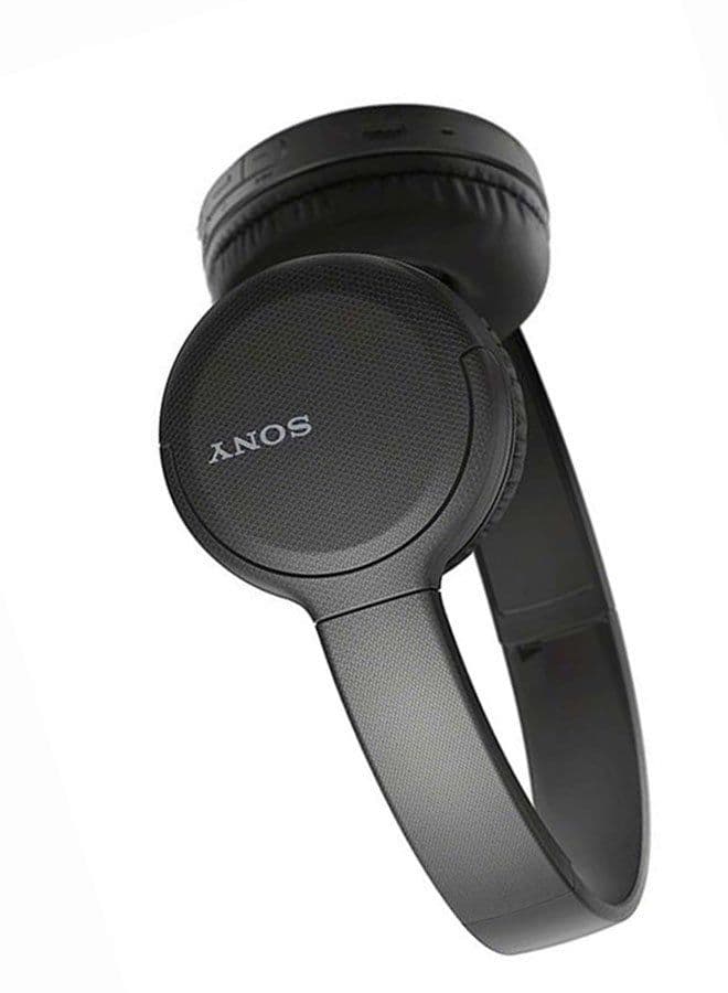 WH-CH510 Wireless On-Ear Bluetooth Headphones Black - Image 8