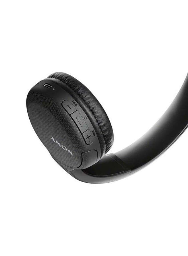 WH-CH510 Wireless On-Ear Bluetooth Headphones Black - Image 10