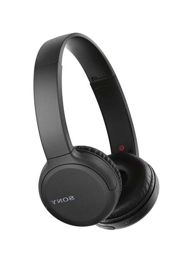 WH-CH510 Wireless On-Ear Bluetooth Headphones Black - Image 9