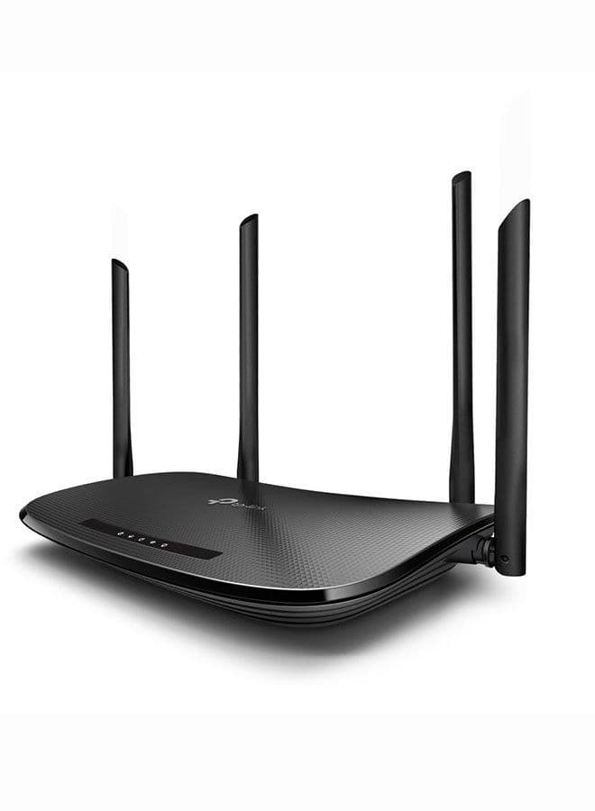 Archer VR300 AC1200 Wireless VDSL/ADSL Modem Router Black - Image 4