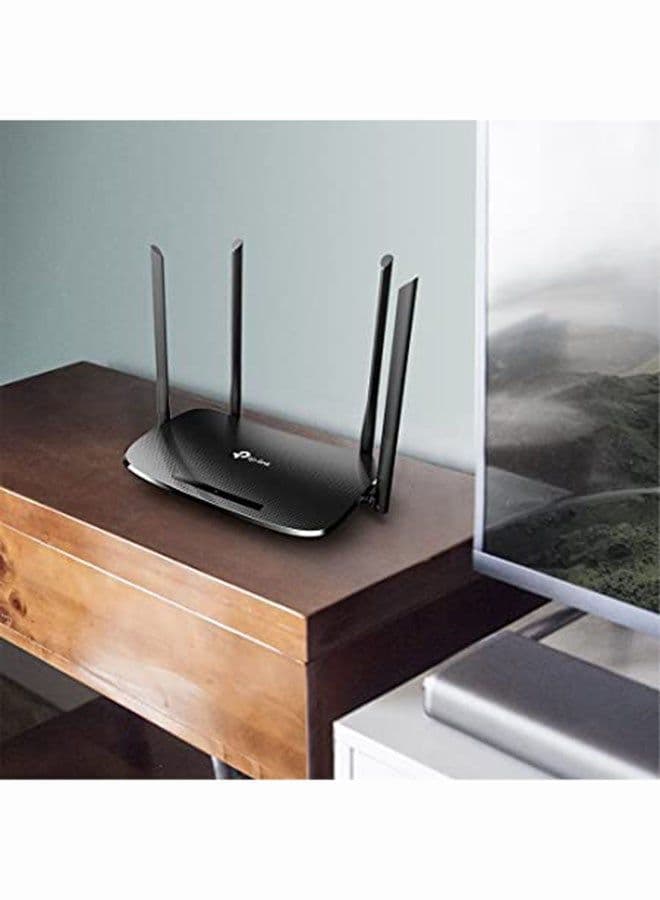 Archer VR300 AC1200 Wireless VDSL/ADSL Modem Router Black - Image 9