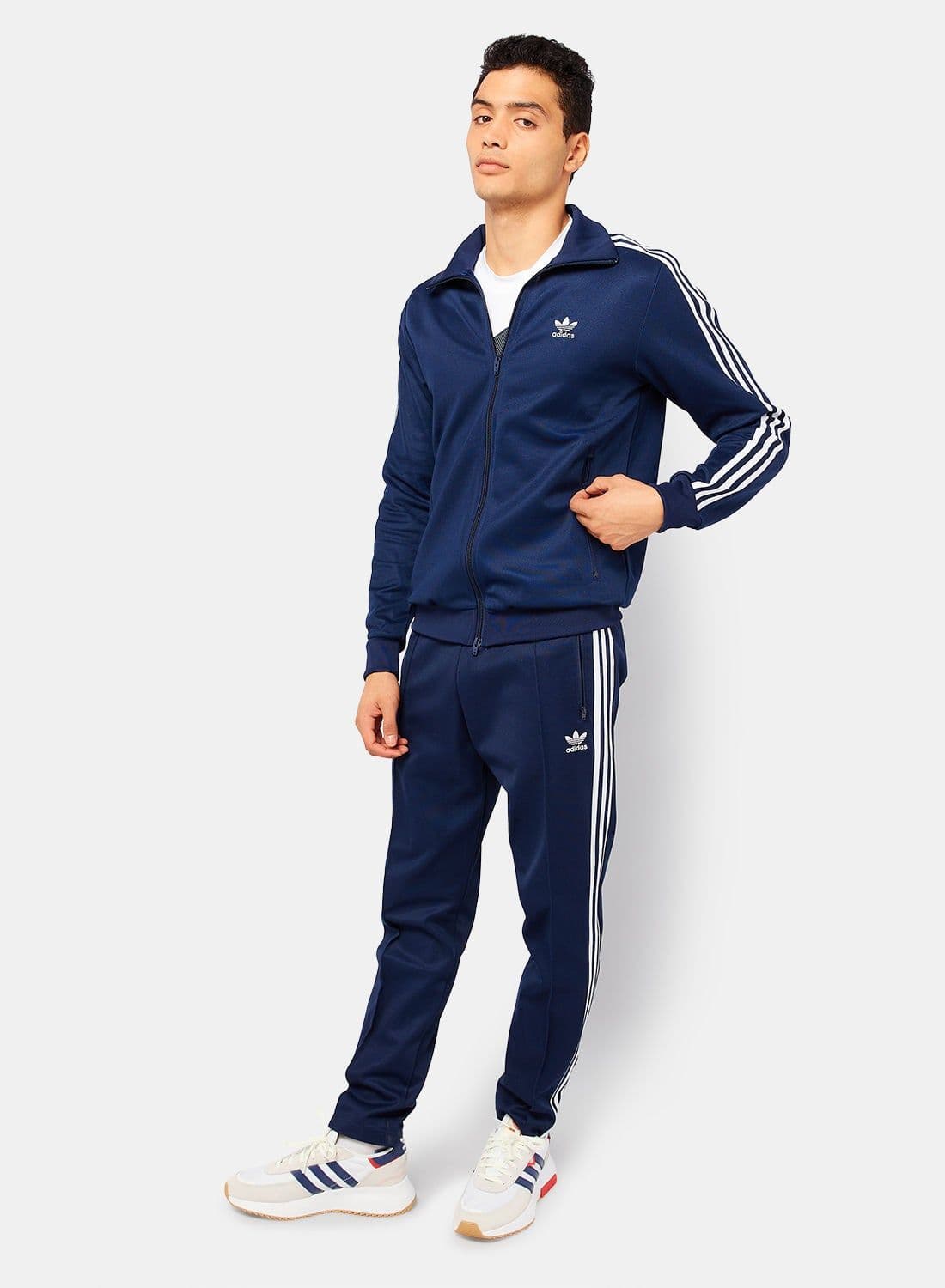 Adicolor Classics Beckenbauer Primeblue Track Top - Image 3