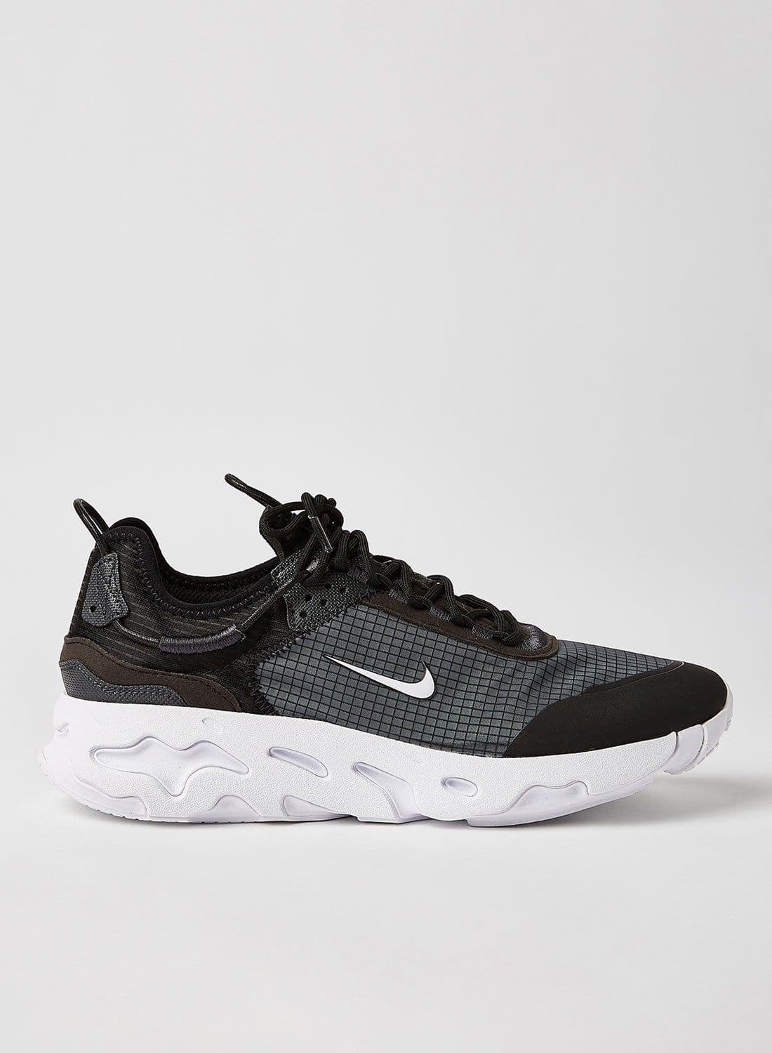 React Live Sneakers Black/White-Dk Smoke Grey - Image 1
