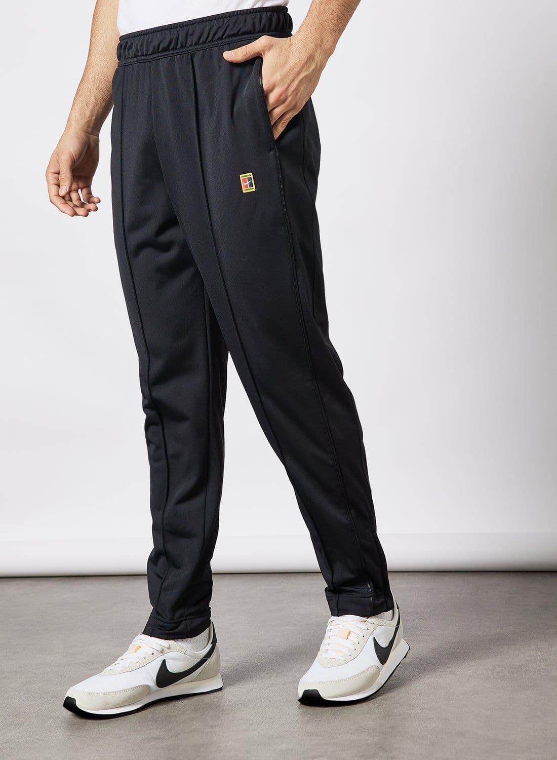 Court Tennis Track Pants Black - Image 3