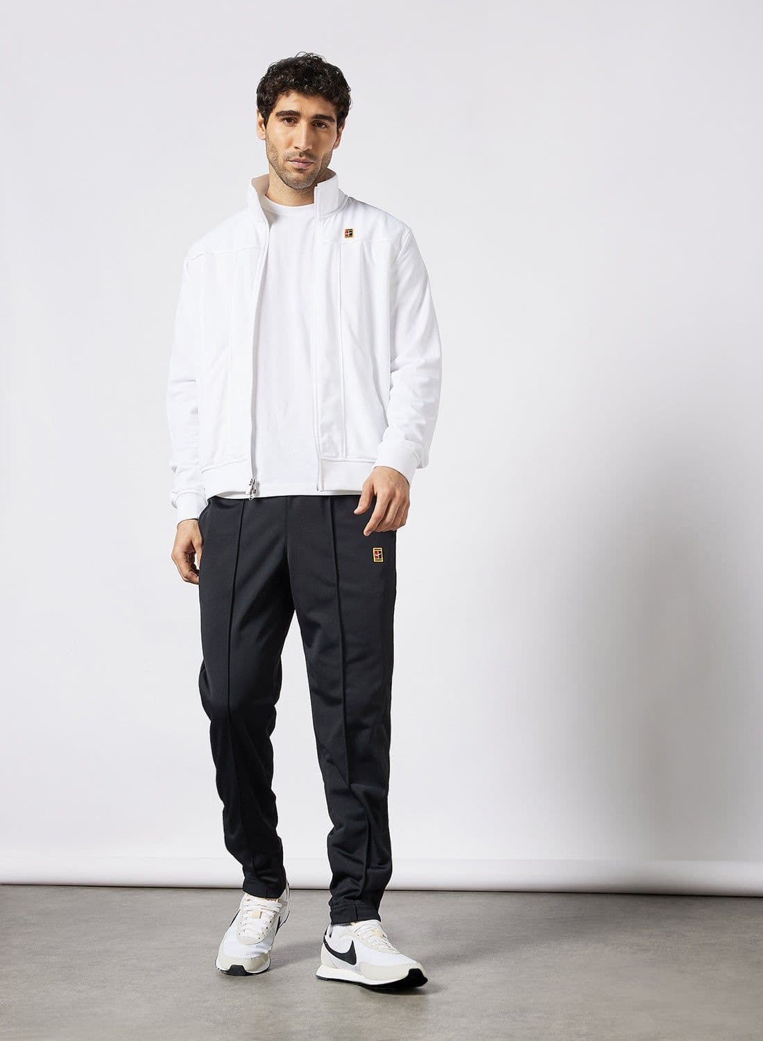 Court Tennis Track Pants Black - Image 4