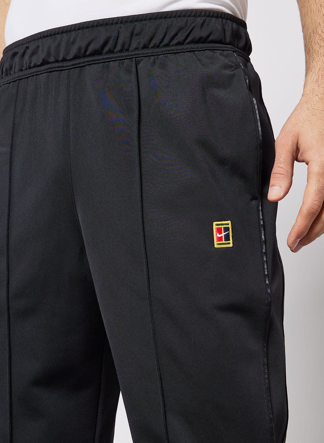Court Tennis Track Pants Black - Image 1