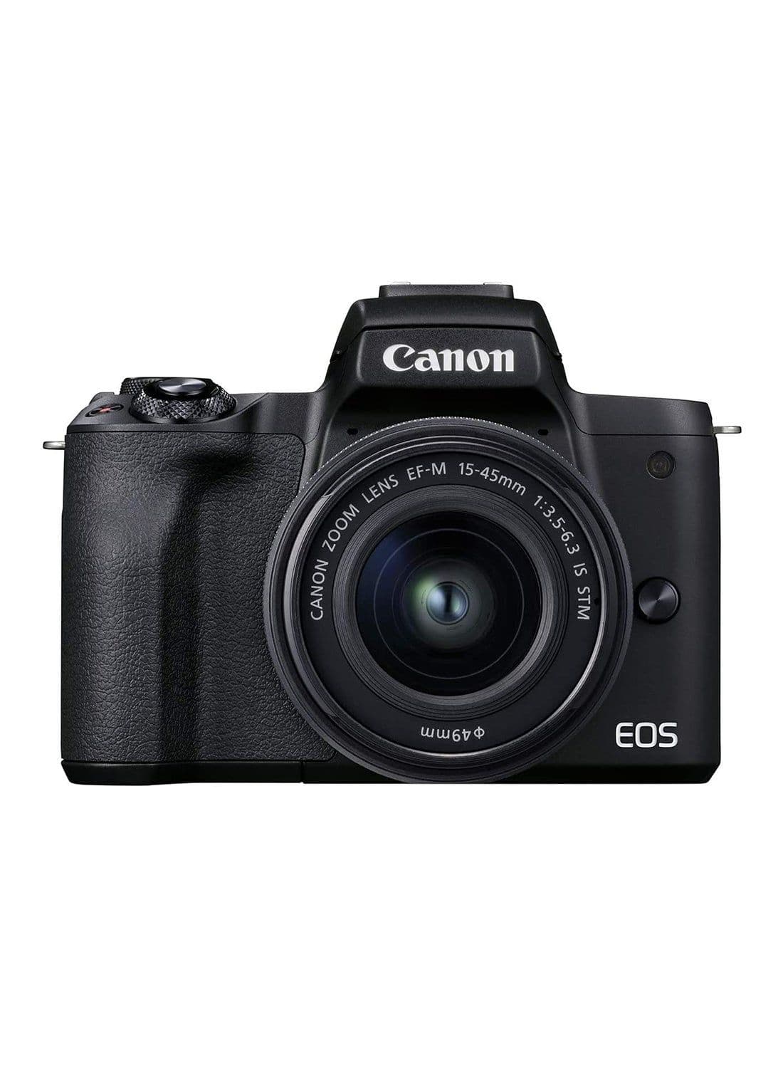 EOS M50 Mark II Mirrorless Digital Camera With 15-45mm Lens Black - Image 1