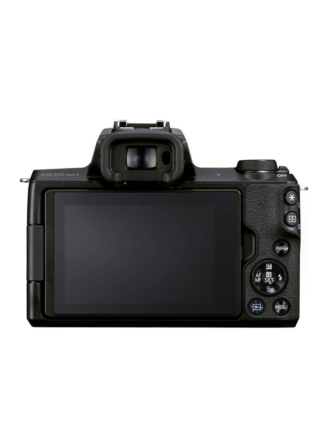 EOS M50 Mark II Mirrorless Digital Camera With 15-45mm Lens Black - Image 2