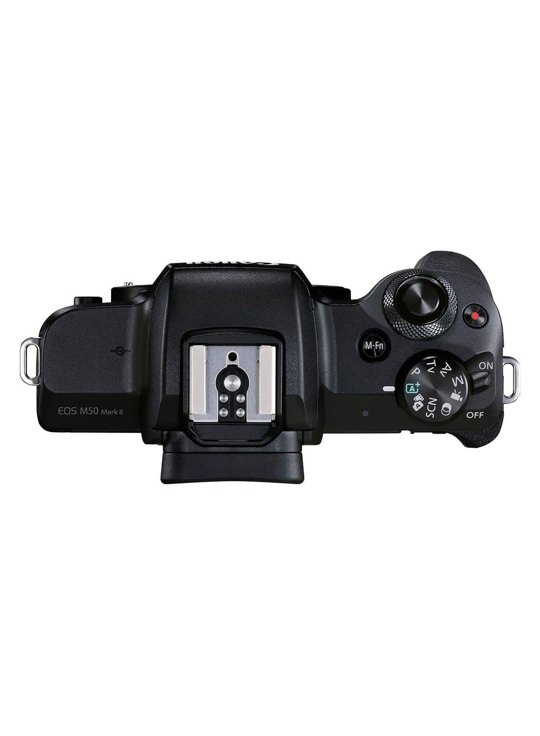 EOS M50 Mark II Mirrorless Digital Camera With 15-45mm Lens Black - Image 4