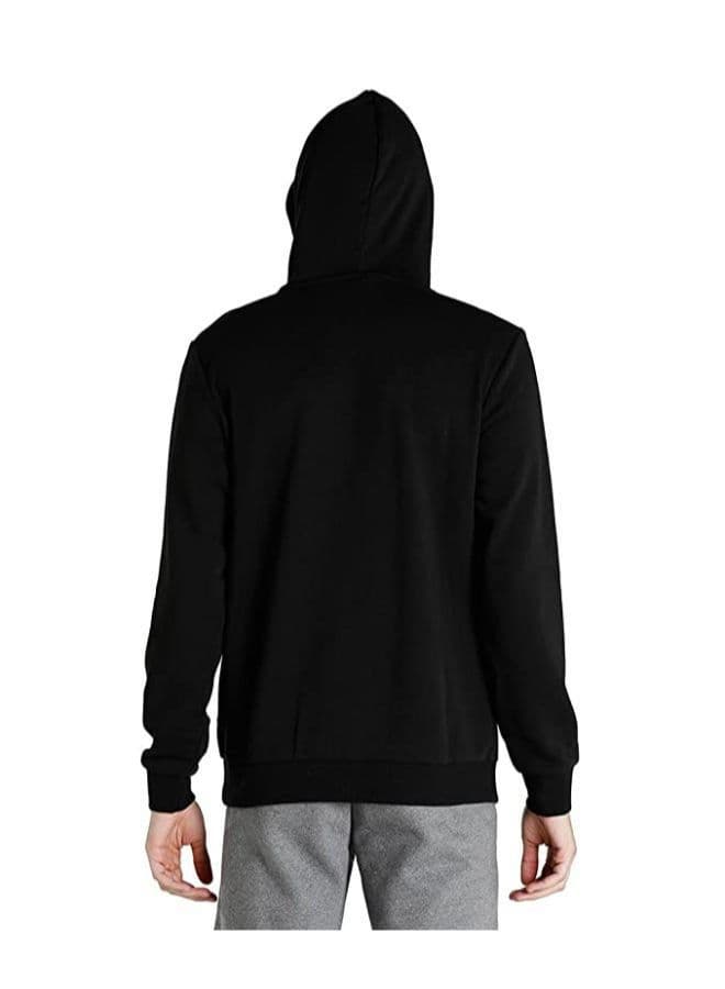 ESS Big Logo Hoodie TR Puma Black - Image 4