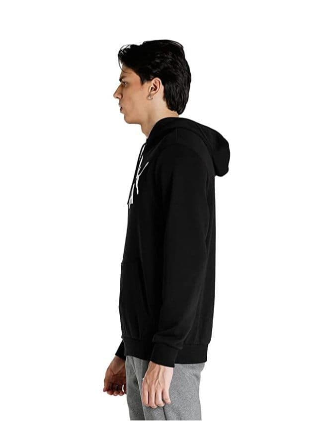 ESS Big Logo Hoodie TR Puma Black - Image 1