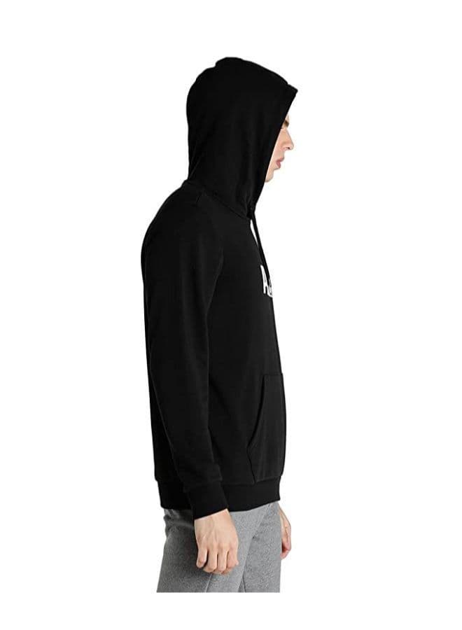 ESS Big Logo Hoodie TR Puma Black - Image 2