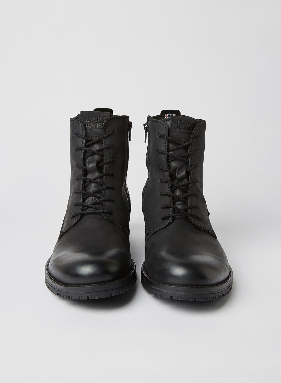 Orca Leather Boots Anthracite - Image 1