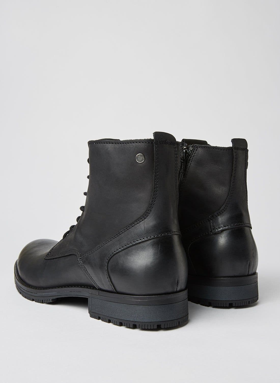 Orca Leather Boots Anthracite - Image 2