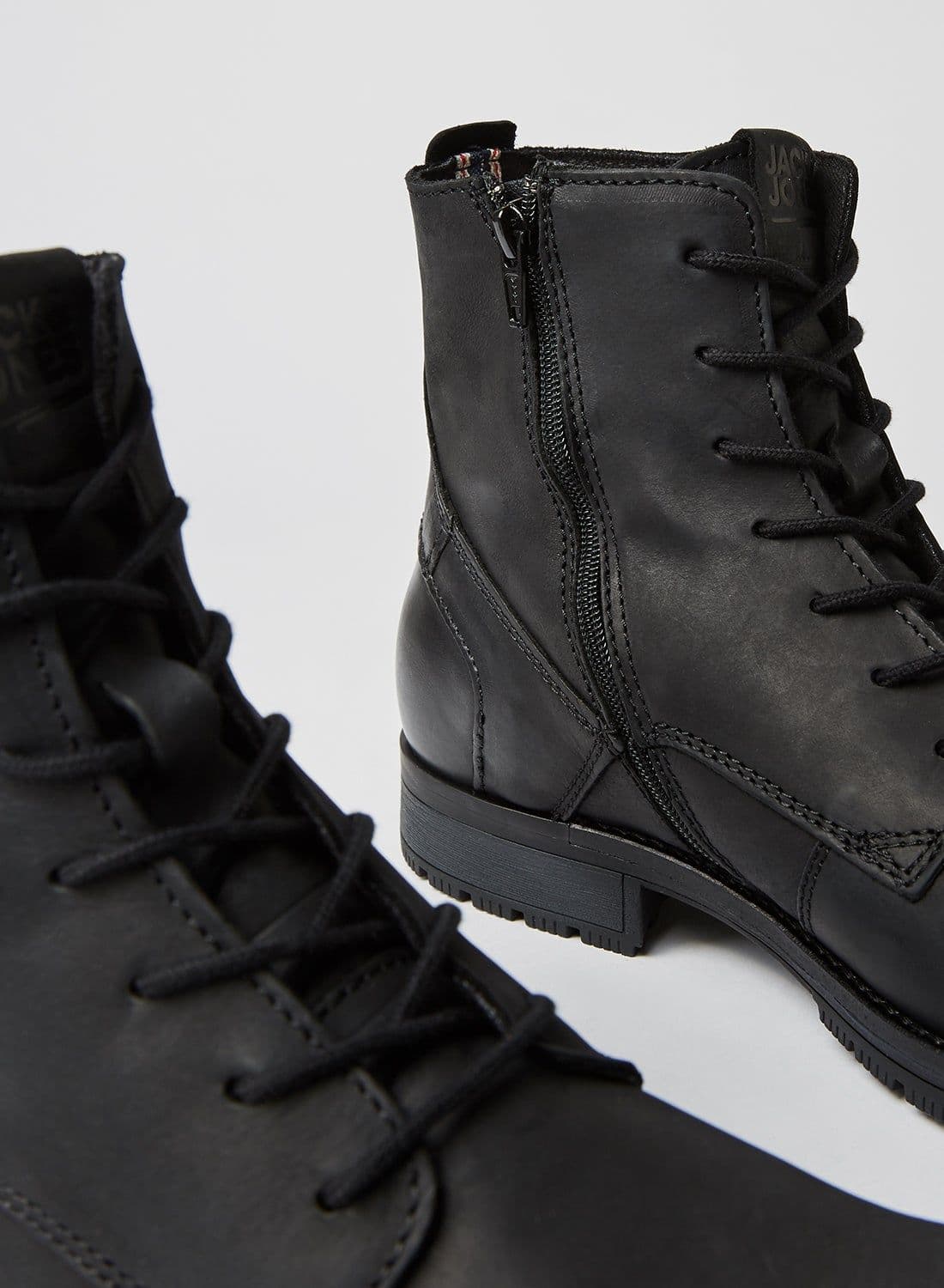 Orca Leather Boots Anthracite - Image 4
