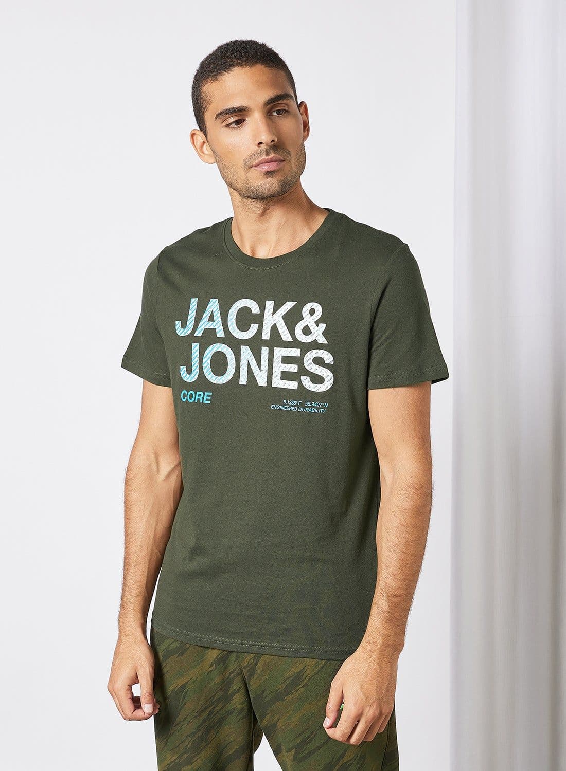 Logo T-Shirt Green - Image 1