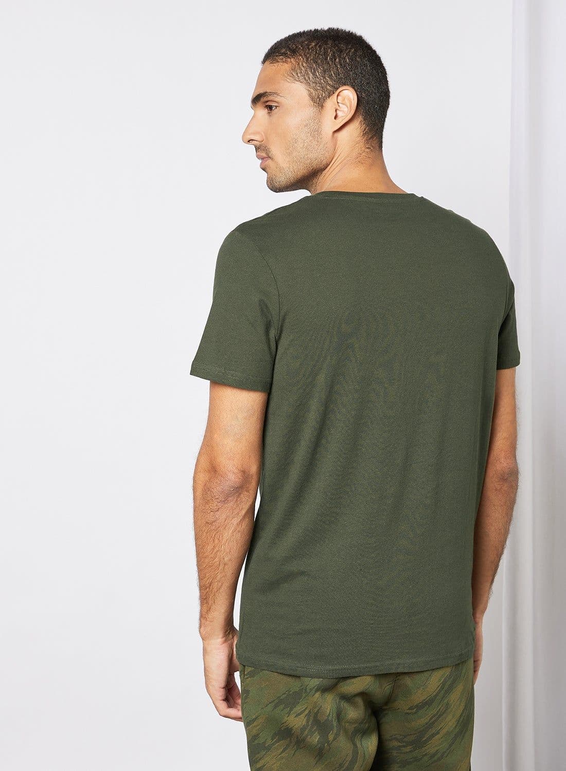 Logo T-Shirt Green - Image 2